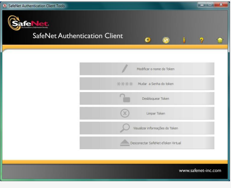 Instalar Gerenciador de Certificado Digital SAFENET - Gemalto