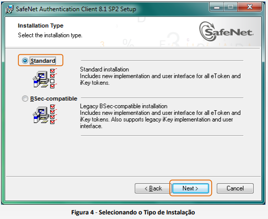 Instalar Gerenciador de Certificado Digital SAFENET - Gemalto